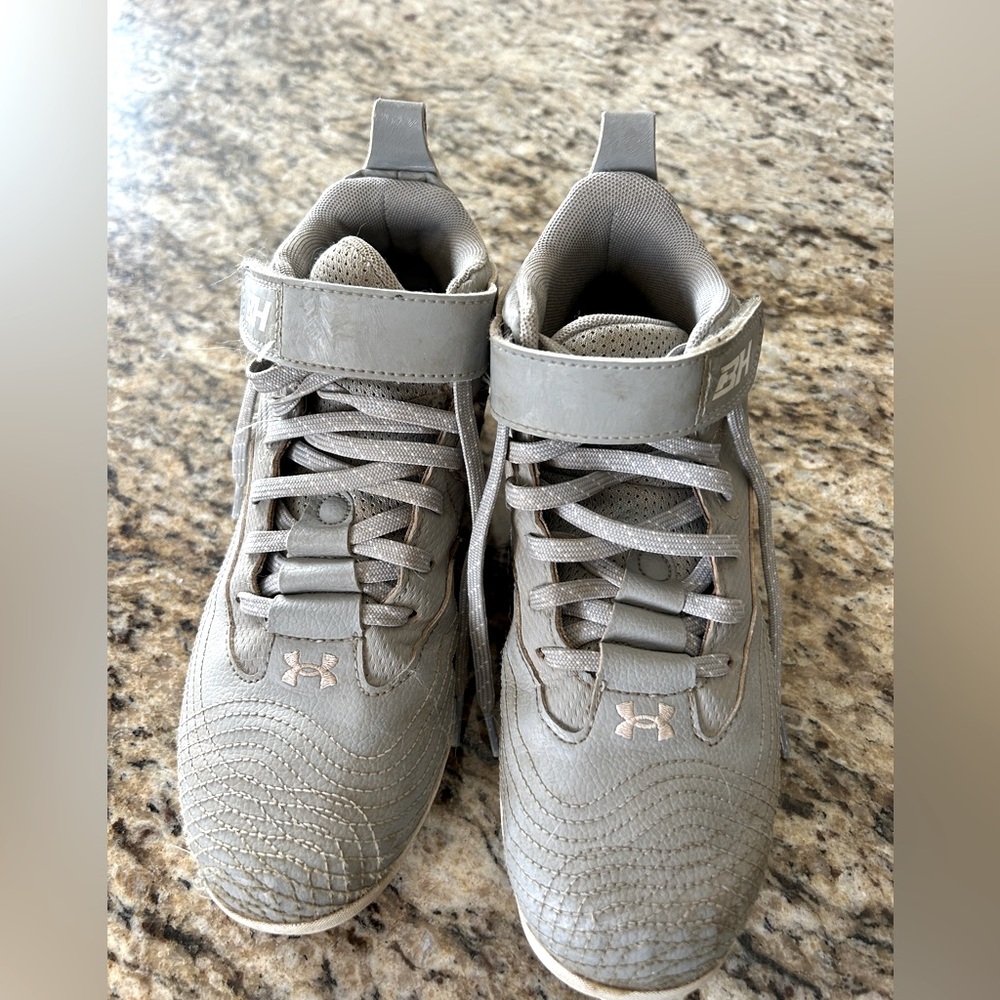 Under Armour Bryce Harper Molded Baseball Clears